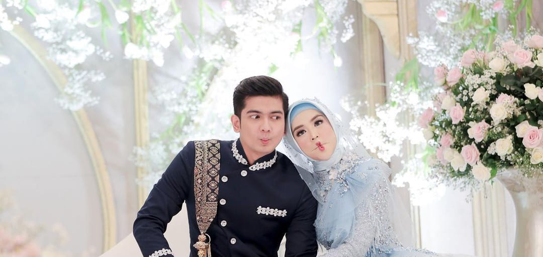 teuku Ryan dan Ria Ricis. Sumber foto: Instagram @teukuryantr