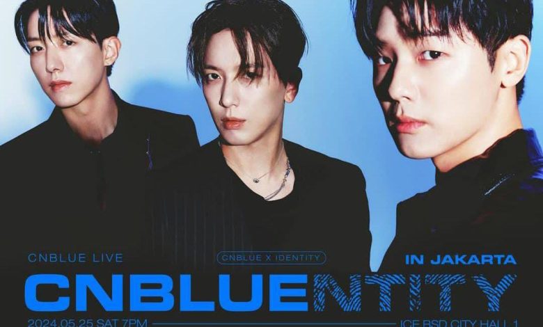CNBLUE Sumber Foto: Instagram @cnblue.official