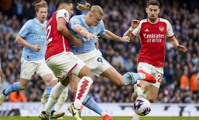 Bermain Imbang Melawan Arsenal, Manchester City Pesimis Juara