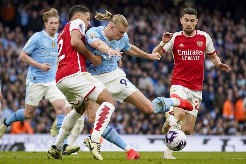 Bermain Imbang Melawan Arsenal, Manchester City Pesimis Juara