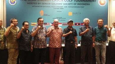 PERDANA: Indonesia Jadi Tuan Rumah Turnamen Golf Senior Se ASEAN