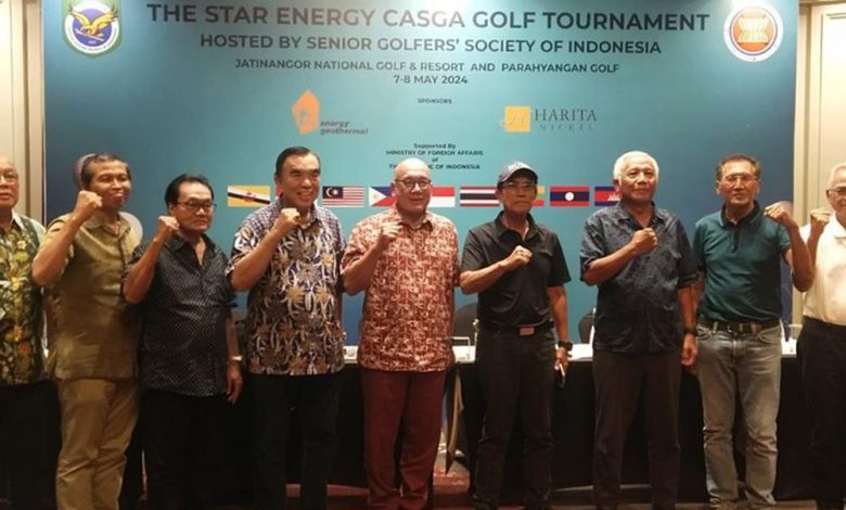 PERDANA: Indonesia Jadi Tuan Rumah Turnamen Golf Senior Se ASEAN