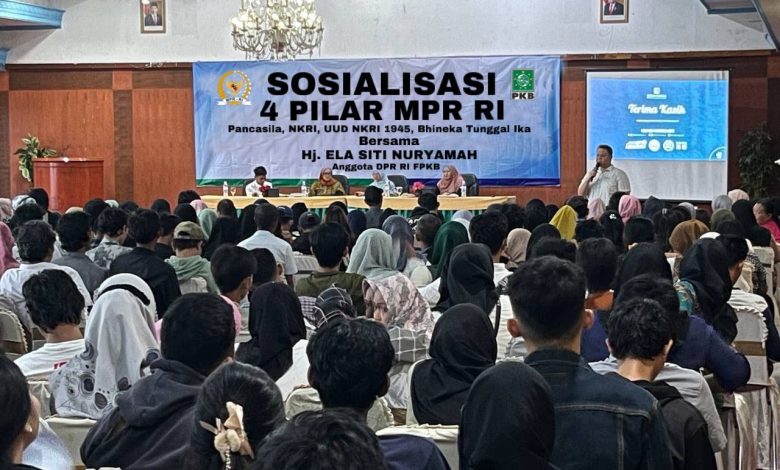 DPR RI Fraksi PKB Gelar Sosialisasi 4 Pilar Kebangsaan