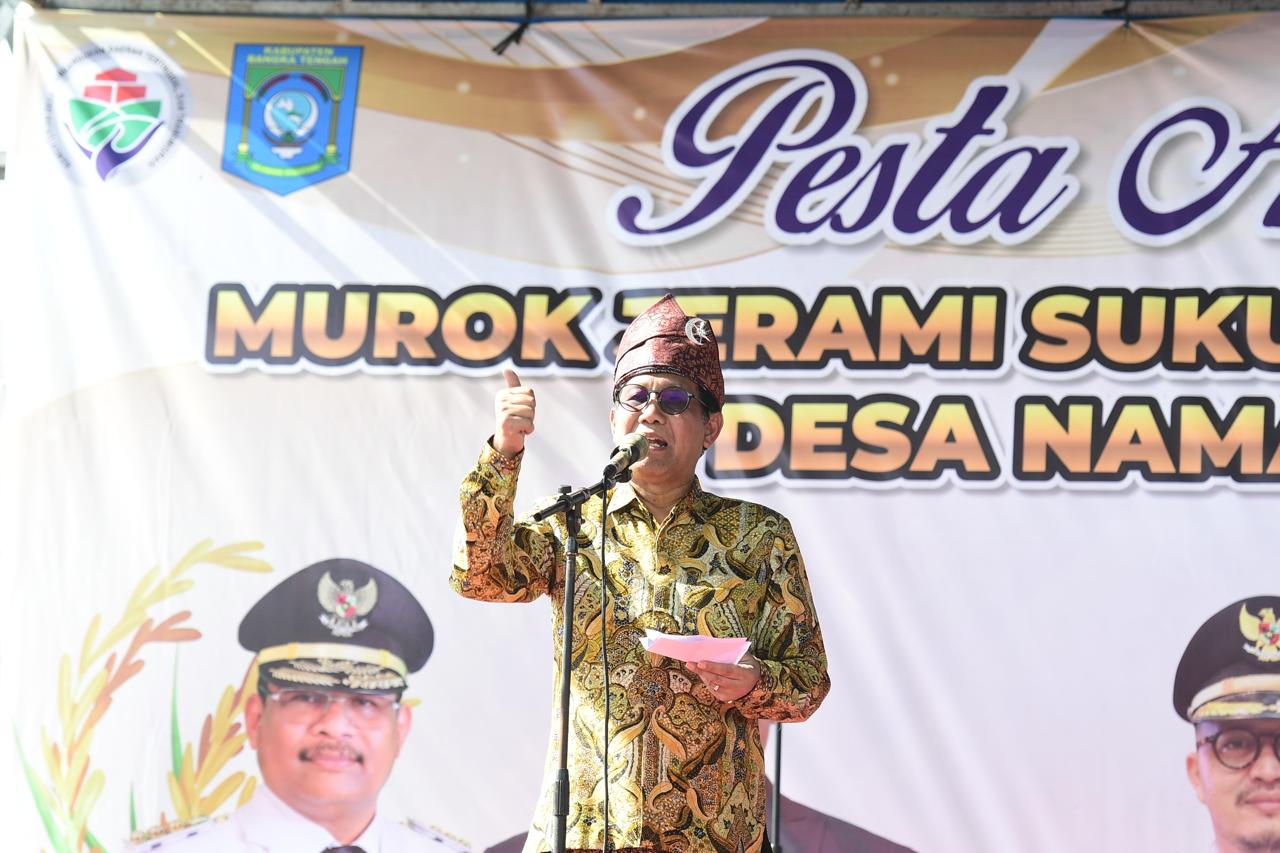 Abdul Halim Iskandar (Mendes PDTT). Sumber foto: Humas Kemendes