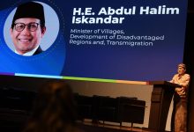 Abdul Halim Iskandar (Mendes PDTT). Sumber foto: Humas Kemendes