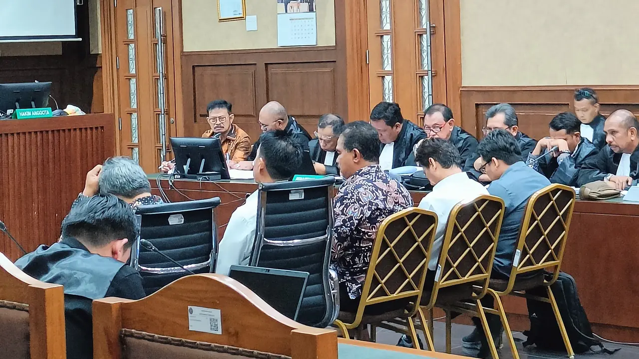 Direktorat Jenderal (Dirjen) Holtikultura Kementrian Pertanian (Kementan), Prihasto Setyanto dalam persidangan PN Tipikor Jakarta Pusat, Sumber foto: Istimewa