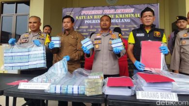 Dua orang di Pandeglang ditangkap atas kasus penipuan modus kredit fiktif, Sumber foto: Istimewa