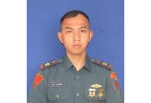 perwira TNI AL asal Sumatera Utara, Lettu Laut (K) dr Eko Damara (31), Sumber foto: Istimewa
