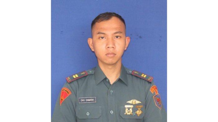 perwira TNI AL asal Sumatera Utara, Lettu Laut (K) dr Eko Damara (31), Sumber foto: Istimewa