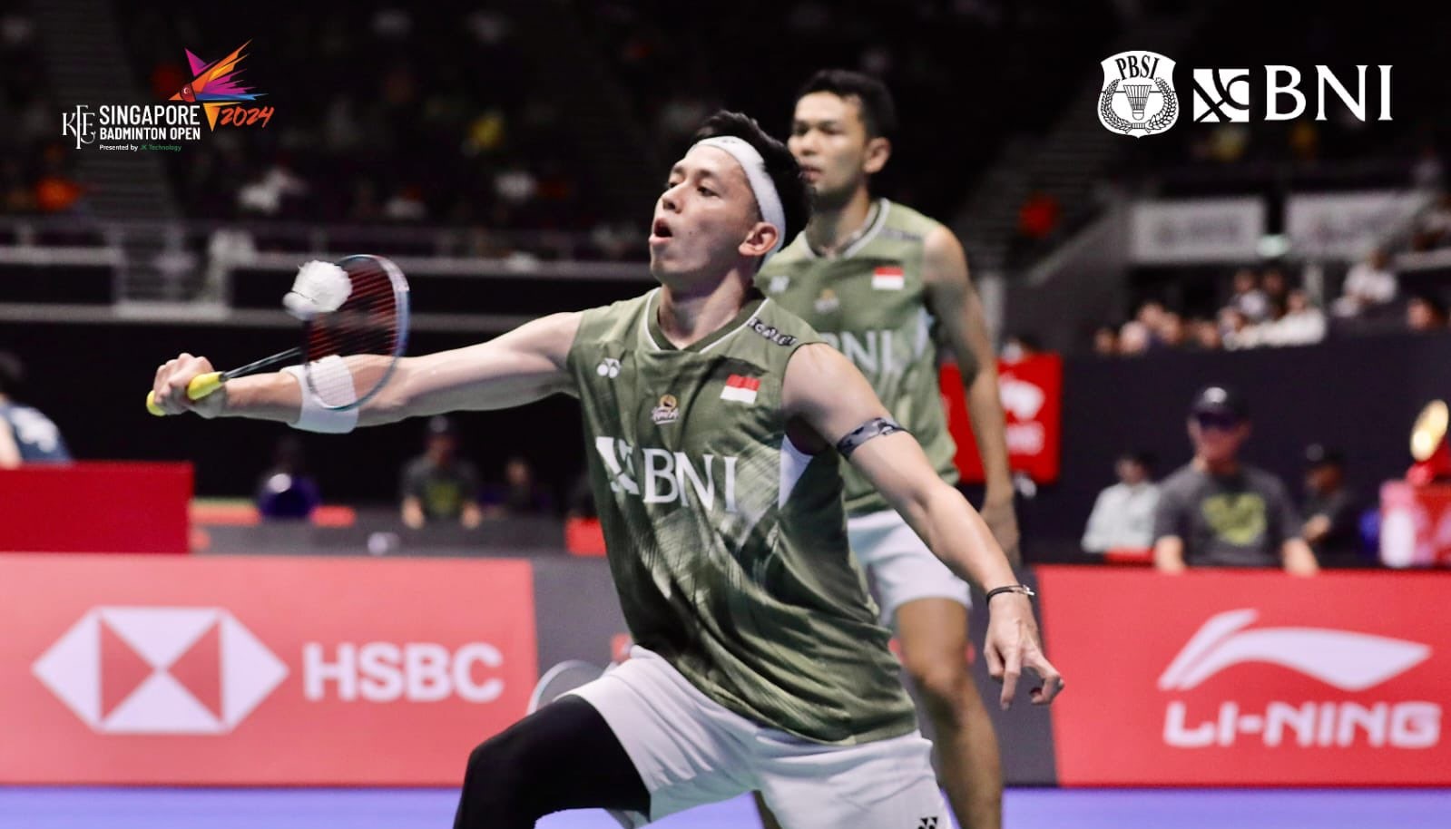 Singapore Open 2024, 3 Wakil Indonesia di Perempat Final, Ginting Tumbang