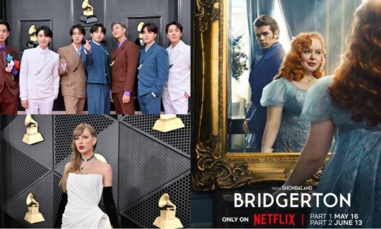 Lagu BTS hingga Taylor Swift Bakal Hiasi Serial 'Bridgerton' Season 3