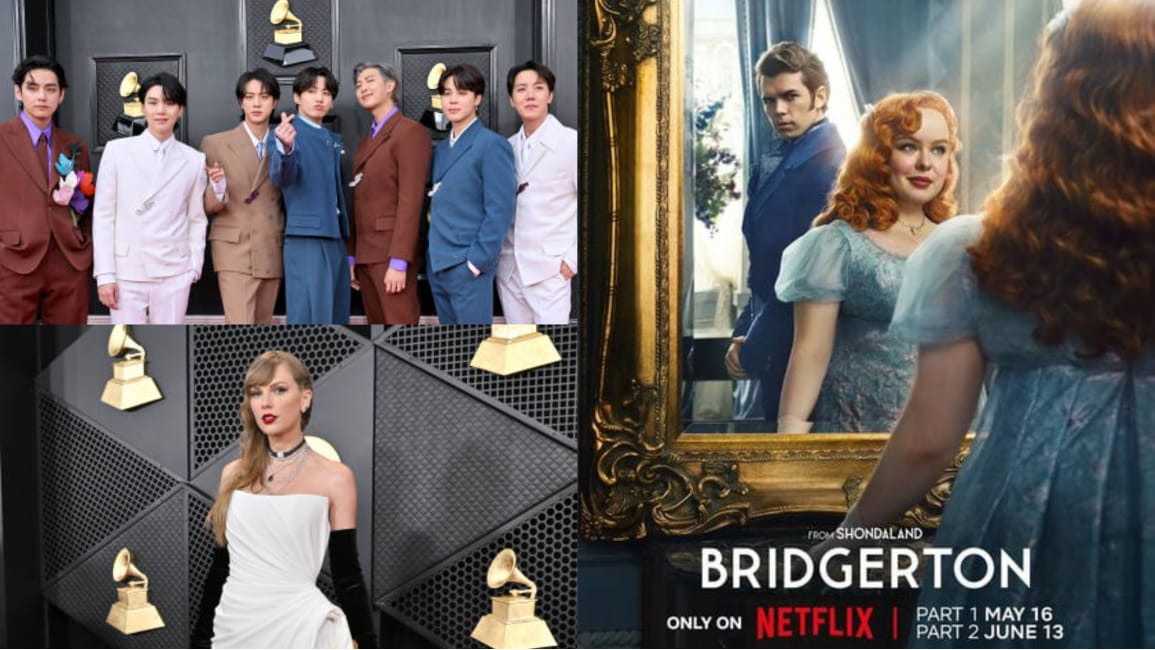 Lagu BTS hingga Taylor Swift Bakal Hiasi Serial 'Bridgerton' Season 3