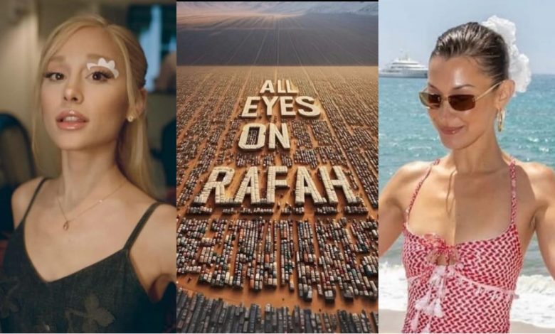 Daftar Selebritas Dunia Ikut Gaungkan All Eyes on Rafah