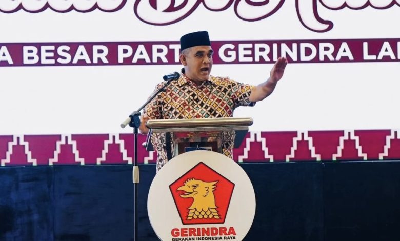 Gerindra Respon PDIP soal Pihak Penganggu Pemerintahan Prabowo-Gibran