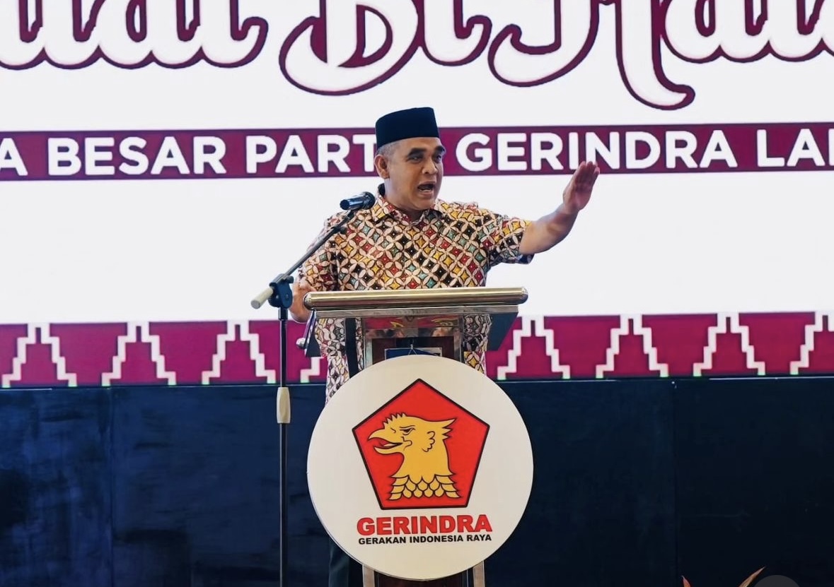 Gerindra Respon PDIP soal Pihak Penganggu Pemerintahan Prabowo-Gibran