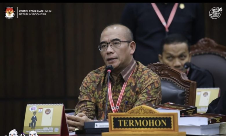Tanggapan Ketua KPU Terkait Sanksi Kebocoran DPT Oleh DKPP
