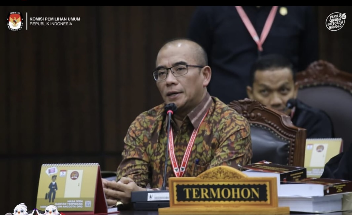 Tanggapan Ketua KPU Terkait Sanksi Kebocoran DPT Oleh DKPP