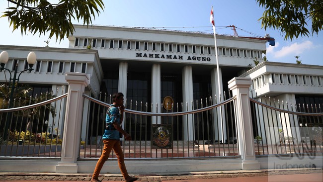 Kantor Pusat Mahkamah Agung (MA) Jakarta, Sumber foto: Istimewa