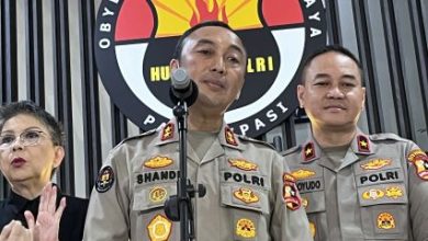 Kepala Divisi Humas Polri Irjen Sandi Nugroho, Sumber foto: Istimewa