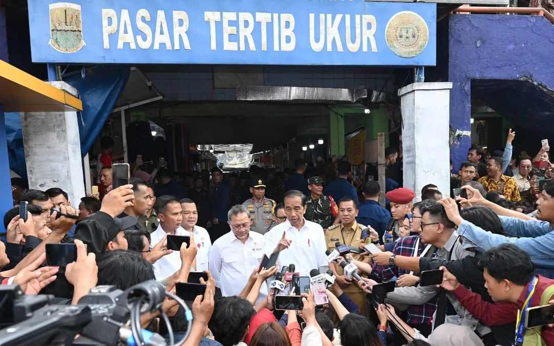 Antisipasi Dampak Kemarau Panjang, Jokowi: Kami Siapkan Sumur Pompa