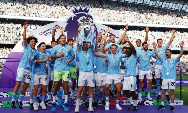 Sejarah: Manchester City Juara Liga Inggris Empat Musim Beruntun