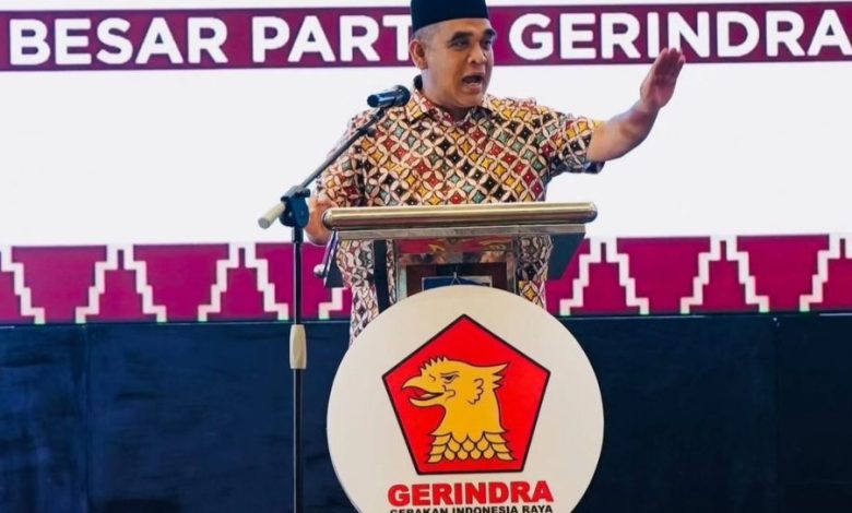 Ahmad Muzani (Sekjen Gerindra). Sumber Foto: Instagram @ahmadmuzani2