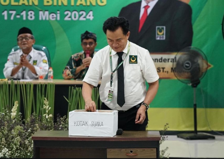 Yusril Ihza Mahendra (Ketum PBB). Sumber Foto: Instagram @yusrilihzamhd