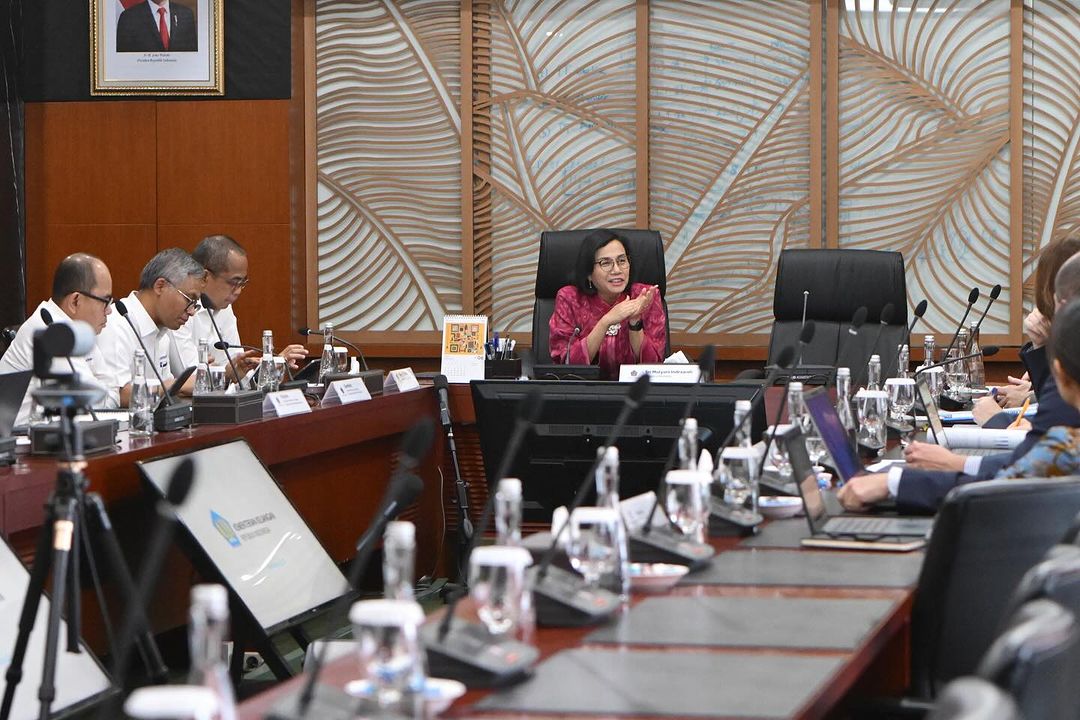 Sri Mulyani Perjelas Amplop Gendut Program Makan Bergizi Gratis