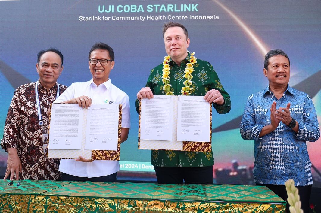 Elon Musk Akui Tertarik Investasi di Indonesia dalam Jangka Panjang