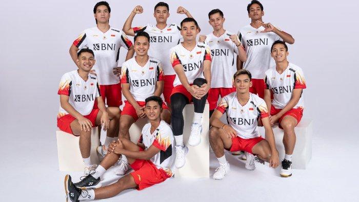 Indonesia Raih Runner Up Thomas Cup 2024