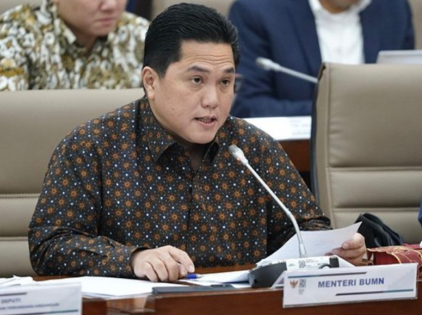 Erick Thohir (Menteri Badan Usaha Milik Negara). Sumber Foto: Instagram @erickthohir