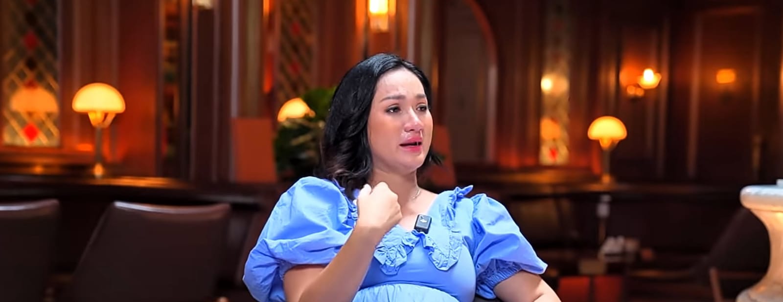 Teuku Dewi Putri. Sumber foto: YouTube dr. Richard Lee