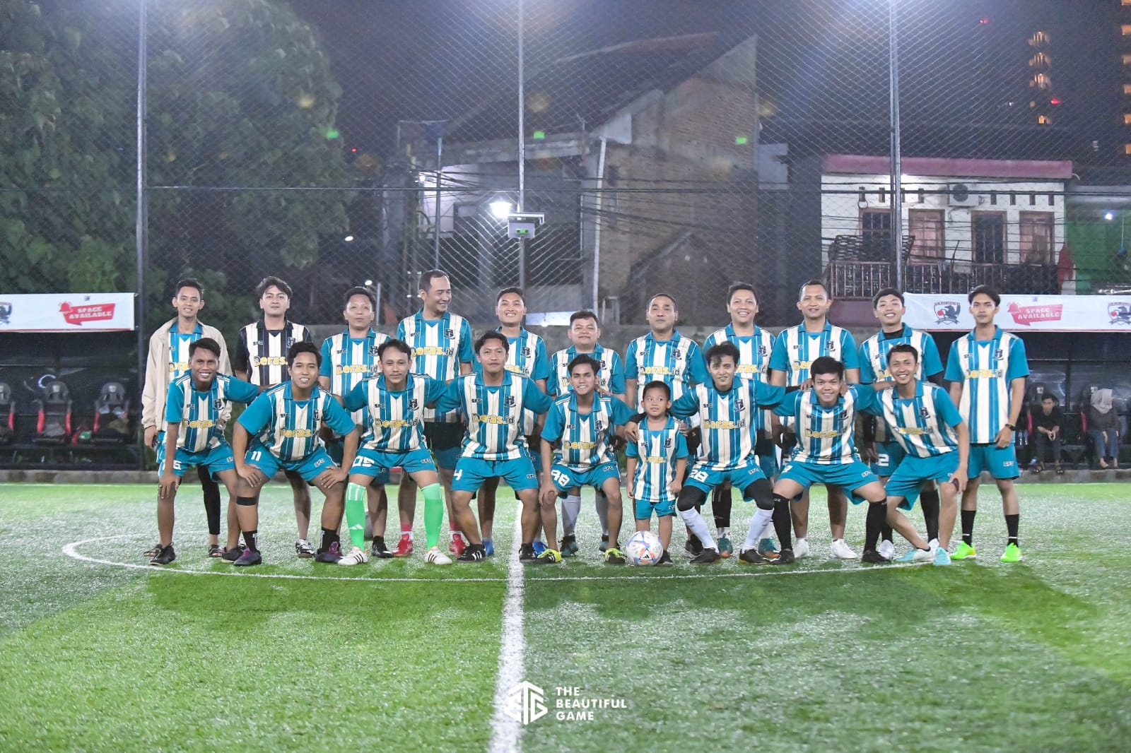 Sobat Faidy FC Awali Debut Manis