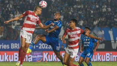 Kontra Strategi Persib Bandung dalam Mengalahkan Madura United