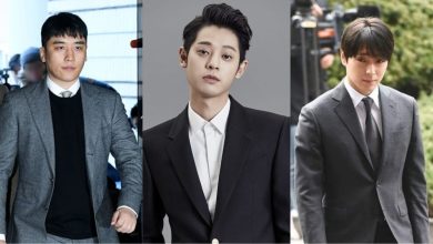 dari kiri Seungri eks BIGBANG, Jung Joon Young, dan Choi Jong Hoon eks FT Island Sumber Foto: Naver