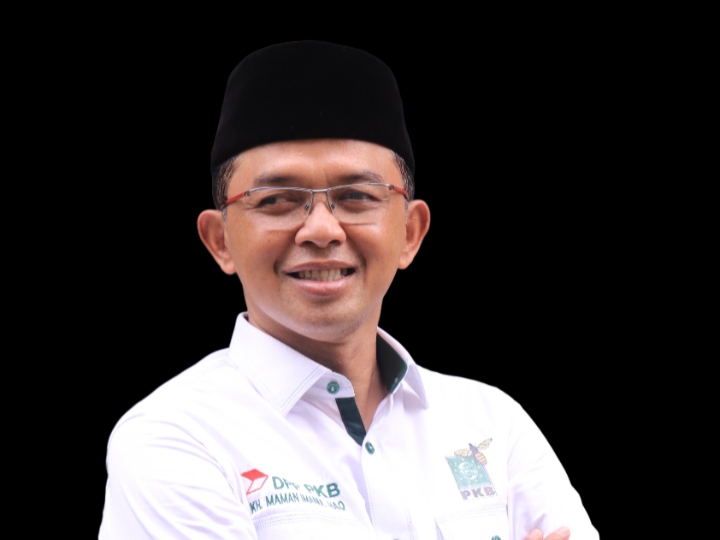 KH Maman Imanul Haq (Anggota Komisi VIII DPR RI Fraksi PKB). Sumber foto: Istimewa