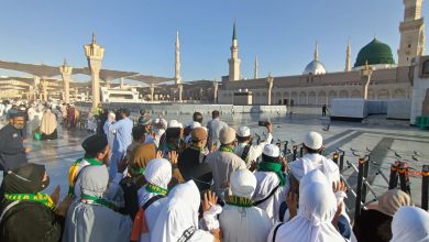 Jemaah Haji Indonesia. Sumber Foto: Website Kementerian Agama