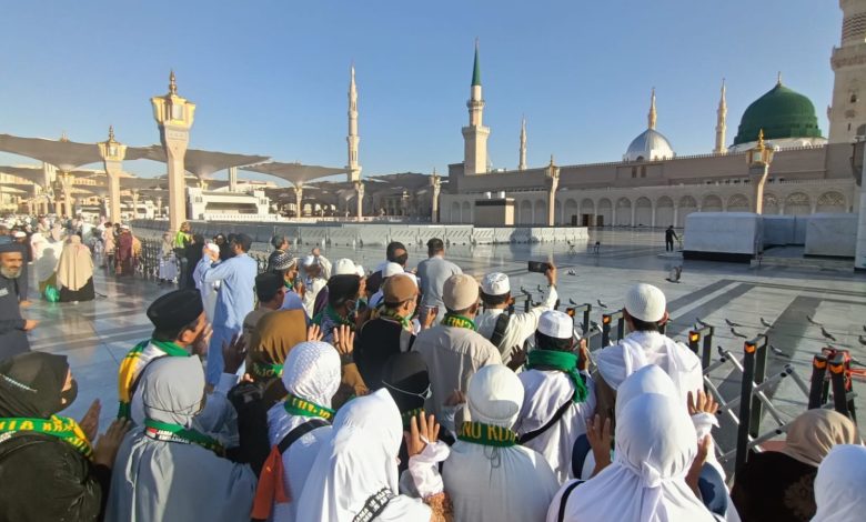 Jemaah Haji Indonesia. Sumber Foto: Website Kementerian Agama