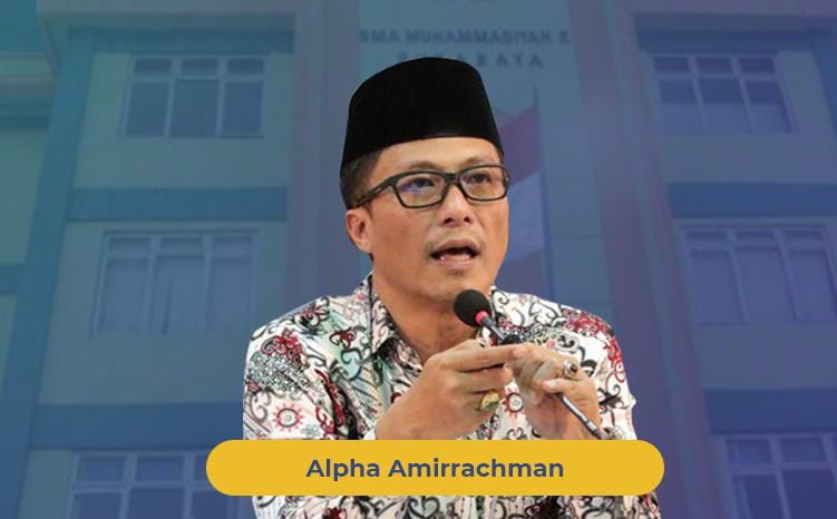 Alpha Amirrachman (Wakil Ketua Majelis Dikdasmen PP Muhammadiyah). Sumber Foto: Website Muhammadiyah