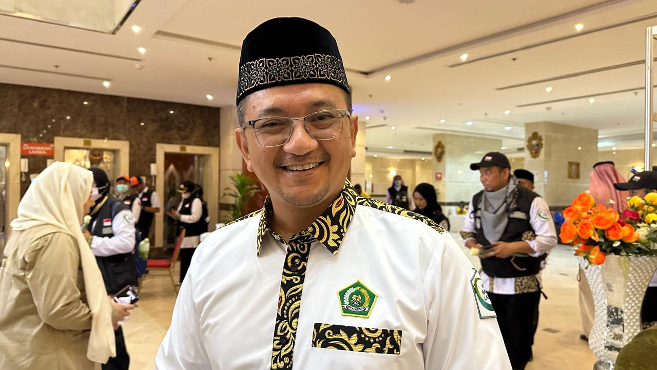 Yusron B Ambary (Konjen) RI Jeddah). Sumber Foto: Website Kementerian Agama