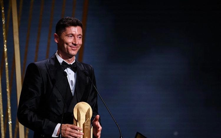 Trofi Ballon d’Or: Lewandowski Berpeluang Raih Gelar yang Hilang