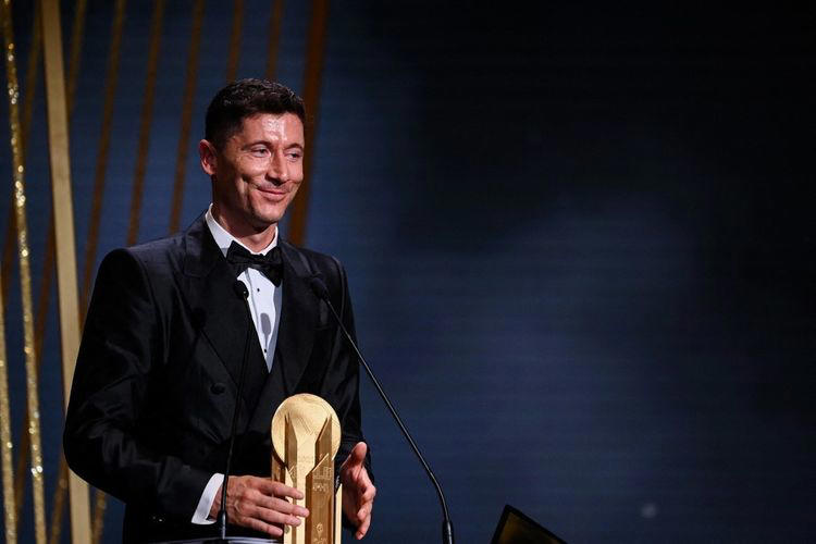 Trofi Ballon d’Or: Lewandowski Berpeluang Raih Gelar yang Hilang