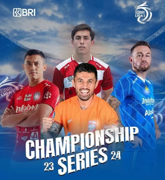 Format Baru Liga 1 Indonesia: Reguler Series dan Champions Series