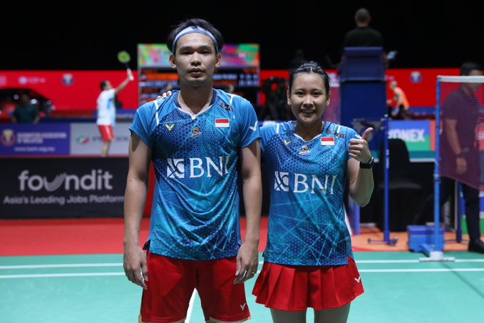 Malaysia Masters 2024: Wakil Indonesia, Ganda Campuran Rina/Phita Maju Ke Final