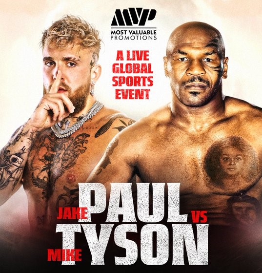 Mike Tyson Ambruk, Batal Lawan Jake Paul?