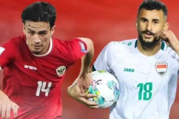 Prediksi Skor dan Susunan Pemain Indonesia vs Iraq