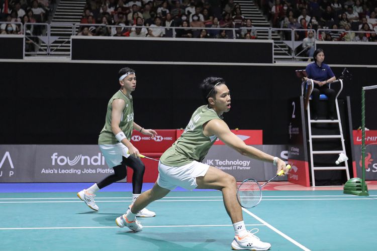 Singapore Open: Fajar/Rian & Greogria Melenggang ke Semi Final