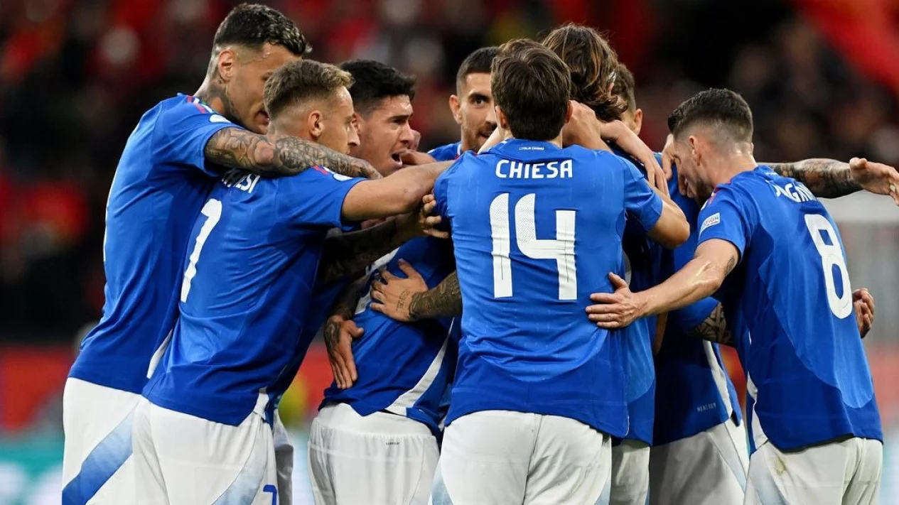 EURO 2024: Italia Menang Tipis Lawan Albania