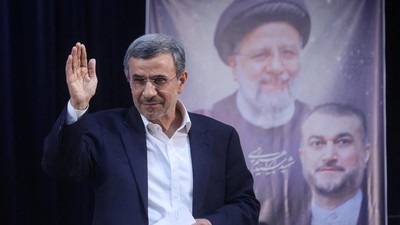 80 Orang Mendaftar Calon Presiden Iran, Ada Ahmadinejad sampai Mantan Kepala Garda Revolusi