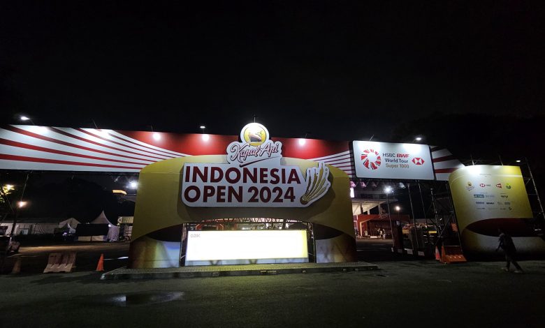 18 Wakil di Indonesia Open 2024, Adnan/Nita Laju ke 16 Besar.